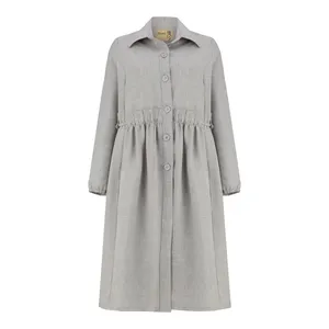 مانتو زنانه السانا مدل دریا کد 229103