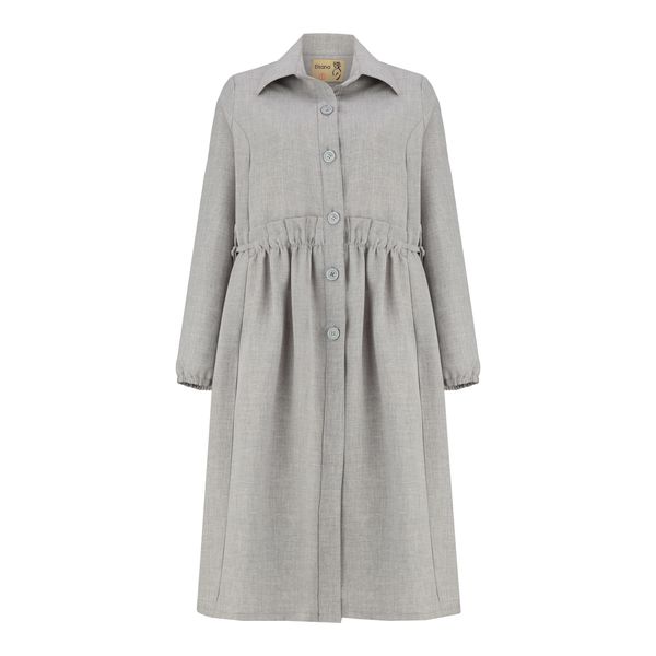 مانتو زنانه السانا مدل دریا کد 229103