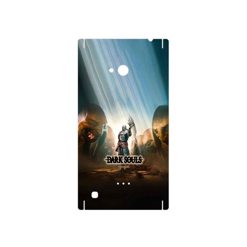 برچسب پوششی ماهوت مدل Dark Souls Game Series مناسب برای گوشی موبایل نوکیا Lumia 720