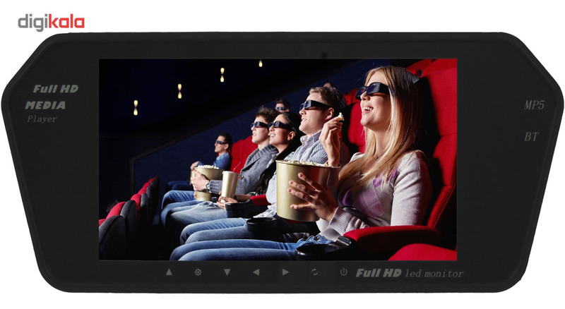 نمایشگر خودرو مدل 719 LED Monitor سایز 7 اینچ