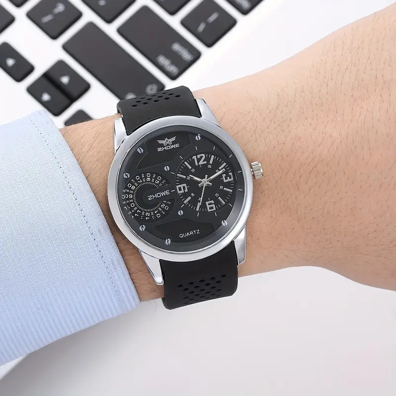 ساعت مچی عقربهای مردانه ژوی مدل کلاسیک تک موتوره بند پیو کد 8 ساعت مچی عقربهای مردانه ژوی مدل کلاسیک تک موتوره بند پیو کد 8