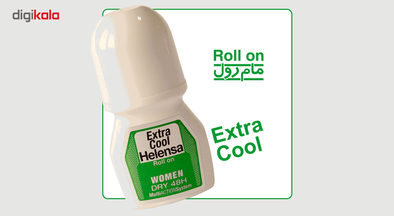 رول ضد تعریق زنانه هلنسامدل Extra Cool mom roll حجم 50میلی لیتر رول ضد تعریق زنانه هلنسامدل Extra Cool mom roll حجم 50میلی لیتر