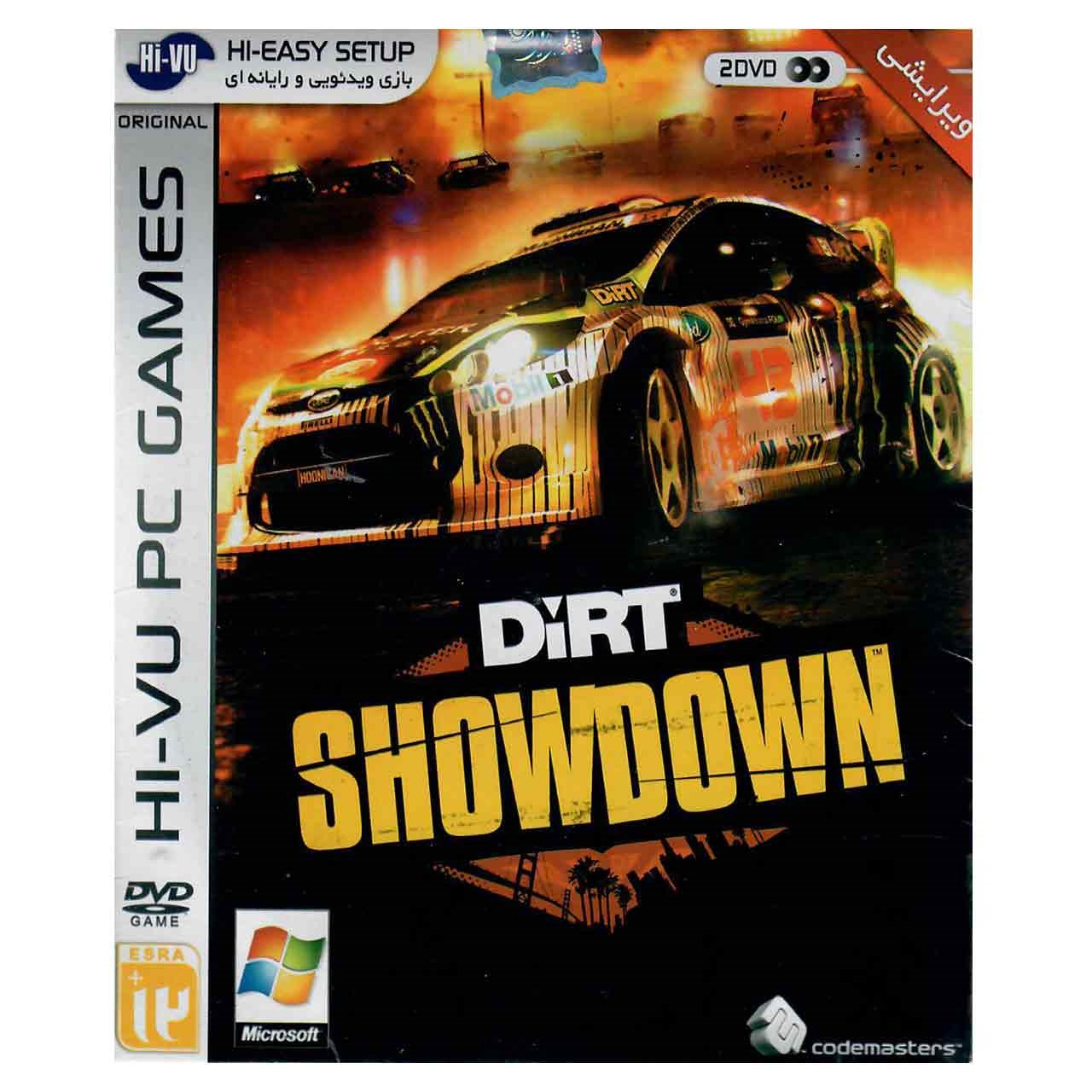 بازی Dirt Showdown مخصوص PC