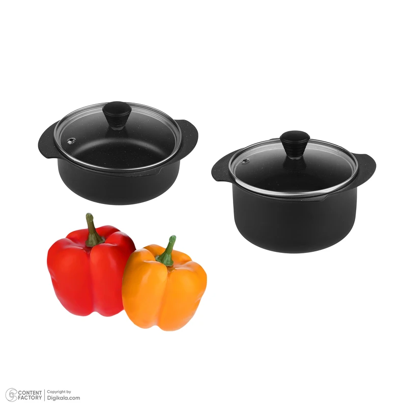 عکس شماره 3 : سرویس پخت و پز 4 پارچه تکنو مدل پروانه کد c14f14