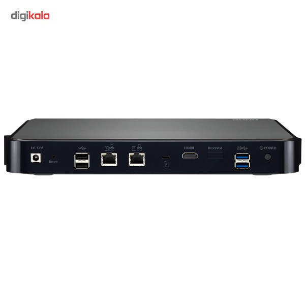 ذخیره ساز تحت شبکه کیونپ مدل HS-251-2G بدون هارددیسک