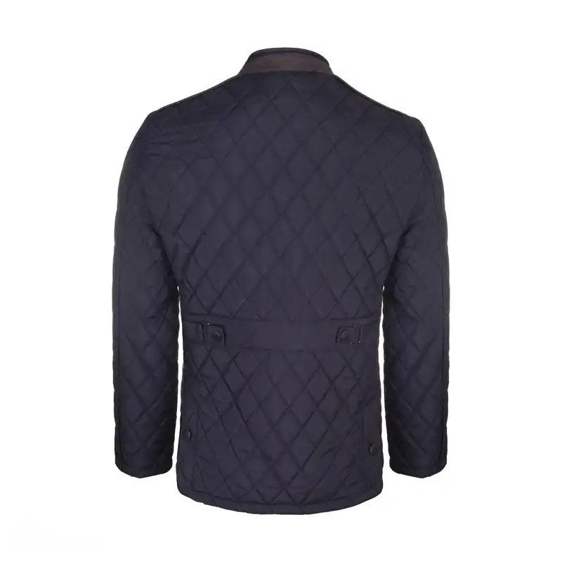 کاپشن مردانه دیورسو مدل لوزی دوزی