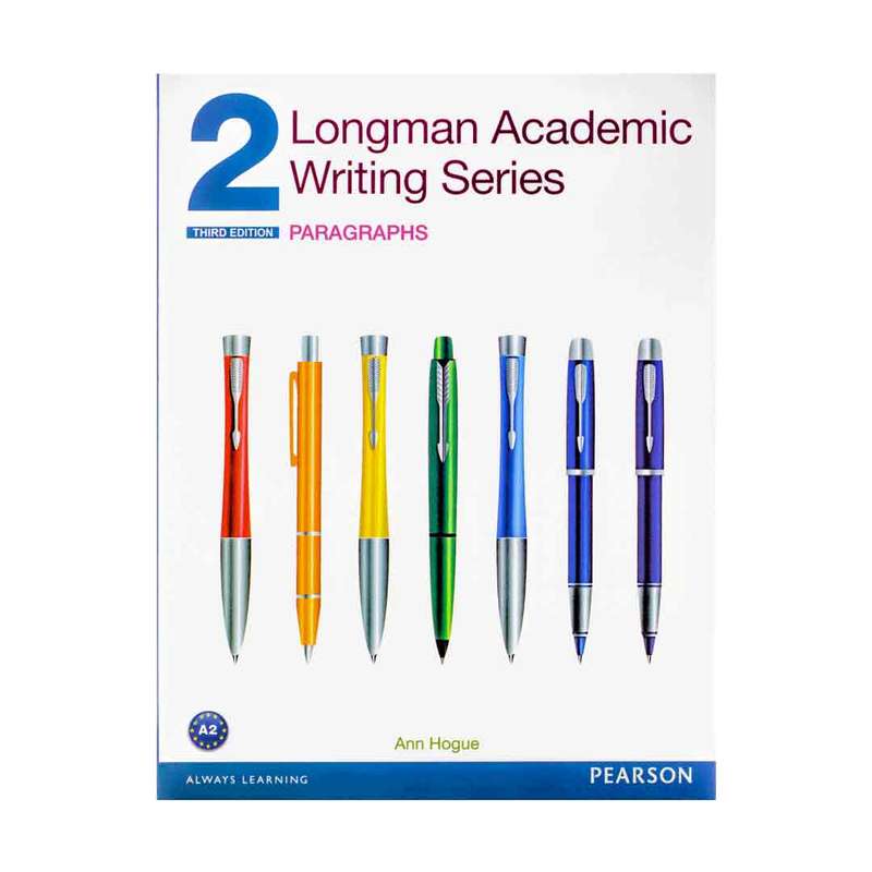 کتاب Longman Academic Writing Series 2 اثر Ann Hogue انتشارات longman 