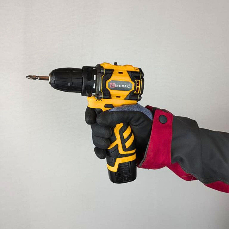 پیچ گوشتی شارژی اینتیمکث کد 04355 مدل براشلس