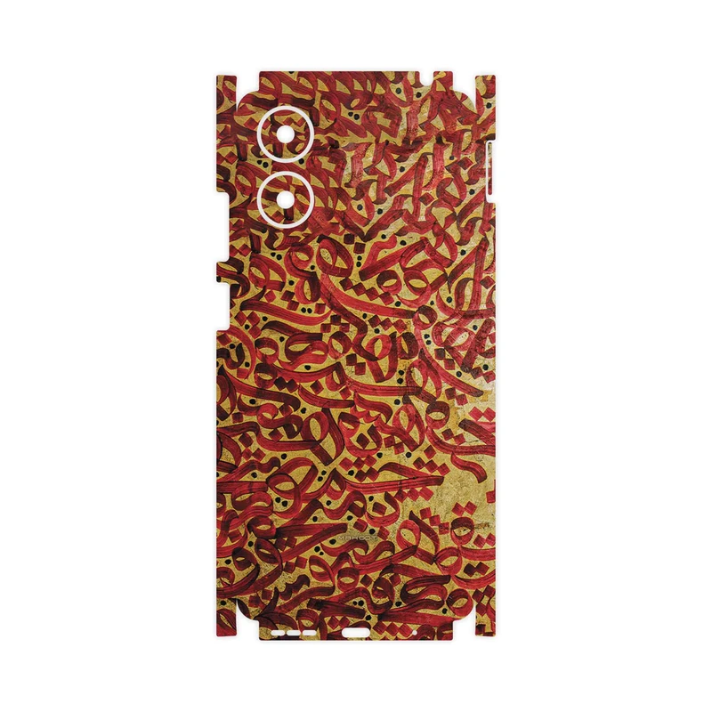 برچسب پوششی ماهوت مدل Nastaliq_6-FullSkin مناسب برای گوشی موبایل موتورولا Moto G04