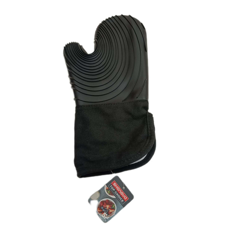 دستکش فر شنگیا مدل سیلیکون کد P4882 مجموعه 2 عددی