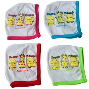 کلاه نوزادی کد A14 مجموعه 4 عددی