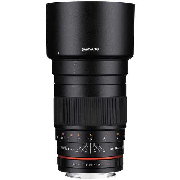 لنز سامیانگ مدل 135mm f/2.0 ED UMC Telephoto Lens