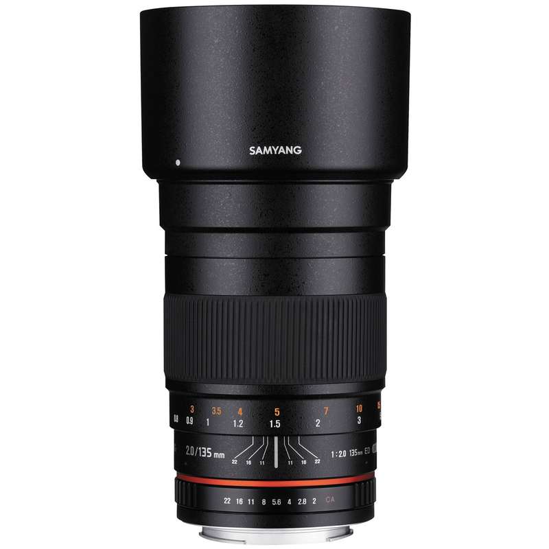 لنز سامیانگ مدل 135mm f/2.0 ED UMC Telephoto Lens لنز سامیانگ مدل 135mm f/2.0 ED UMC Telephoto Lens