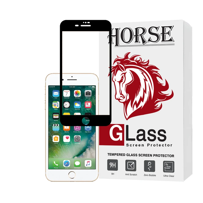 محافظ صفحه نمایش هورس مدل CRMSNWHO مناسب برای گوشی موبایل اپل iPhone 8 Plus / iPhone 7 Plus