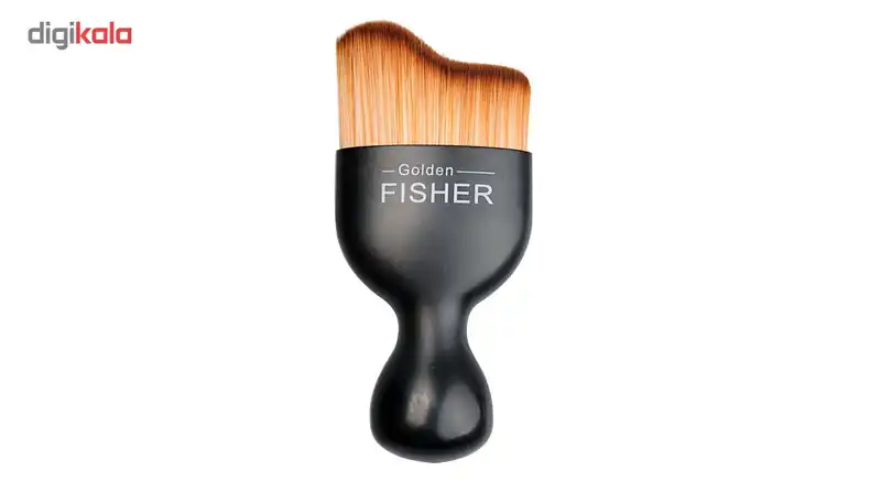 برس مورب رژگونه گلدن فیشر مدل g20001