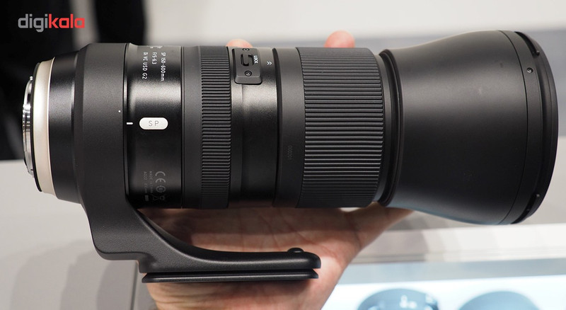 لنز تامرون مدل SP150-600mm F5-6.3 VC USD G2 مناسب برای دوربین‌های کانن