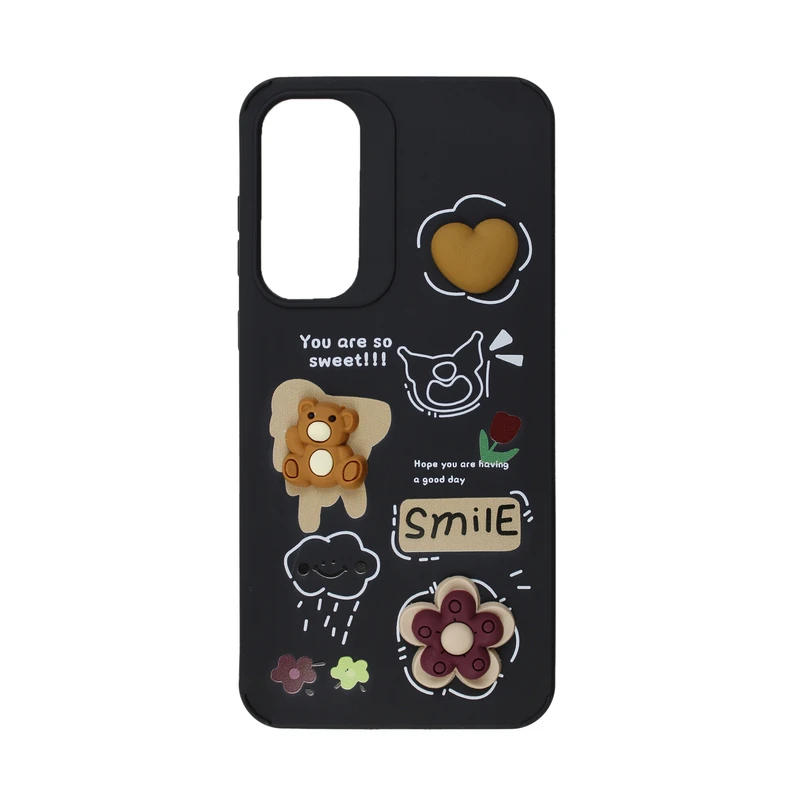 کاور مدل STicKeR مناسب برای گوشی موبایل سامسونگ Galaxy A55