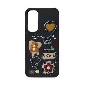 کاور مدل STicKeR مناسب برای گوشی موبایل سامسونگ Galaxy A35