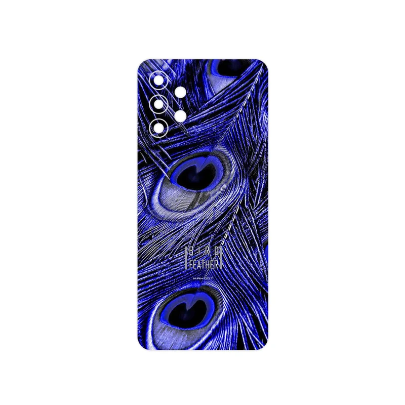 برچسب پوششی ماهوت مدل Purple Feather مناسب برای گوشی موبایل سامسونگ Galaxy A32