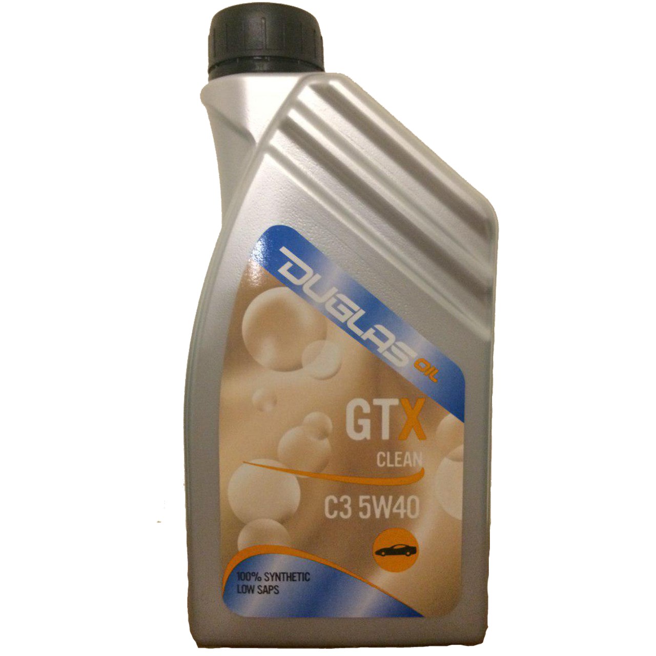 روغن موتور خودرو داگلاس ایتالیا مدل gtx clean 5W-40 حجم 1لیتر