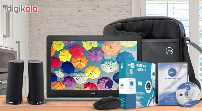 لپ تاپ 15 اینچی دل مدل INSPIRON 5570 - M لپ تاپ 15 اینچی دل مدل INSPIRON 5570 - M
