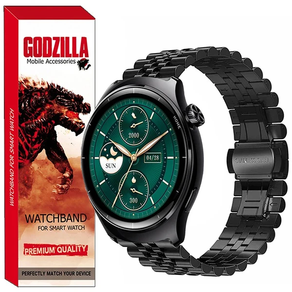 ند گودزیلا مدل WG-5Bea مناسب برای ساعت میبرو لایت 3 / لایت 3 پرو