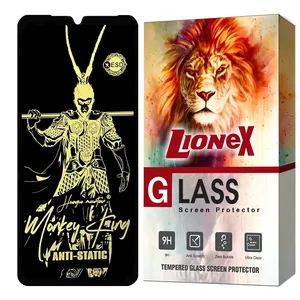 Lionex ANTGL20 Screen Protector For Samsung Galaxy A22 5G / Galaxy A14 4G / Galaxy A14 5G / Doogee 100 4G