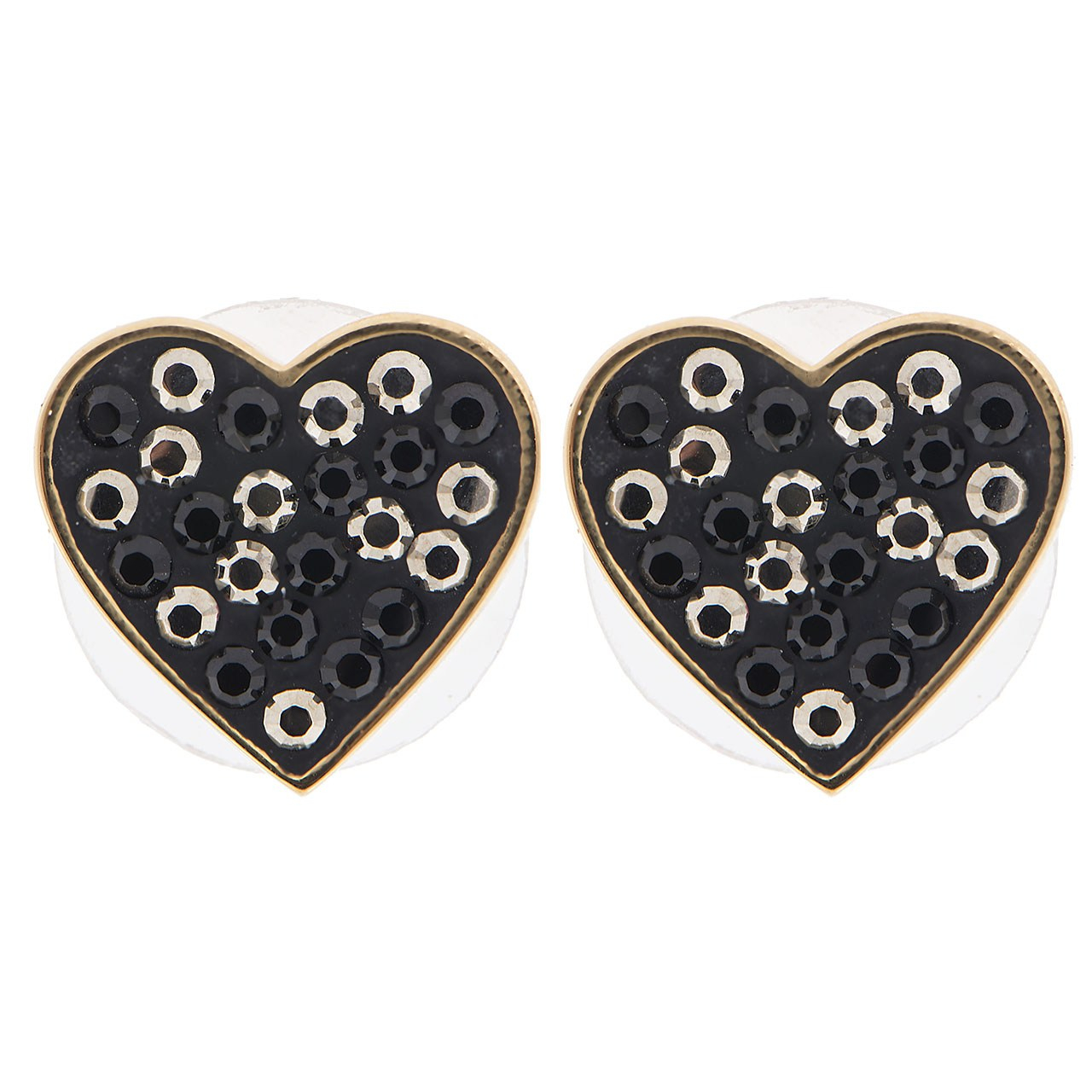گوشواره الیور وبر مدل Lucky Heart Gold Metallic 22415G