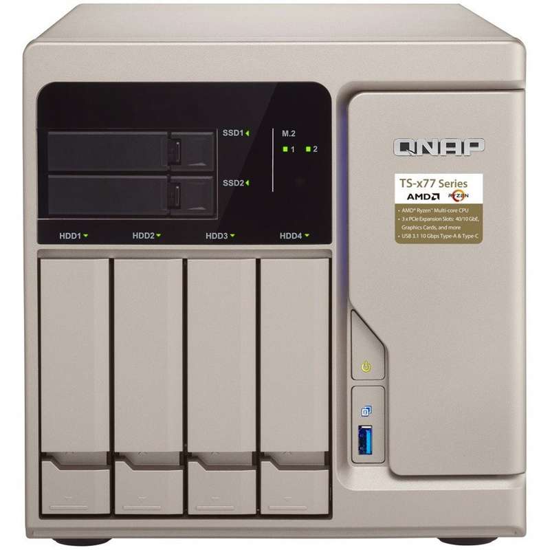 ذخیره ساز تحت شبکه کیونپ مدل TS-677-1600-8G ذخیره ساز تحت شبکه کیونپ مدل TS-677-1600-8G
