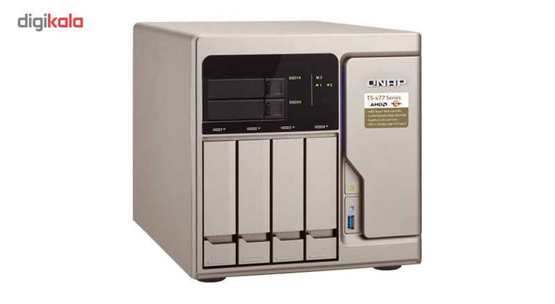 ذخیره ساز تحت شبکه کیونپ مدل TS-677-1600-8G