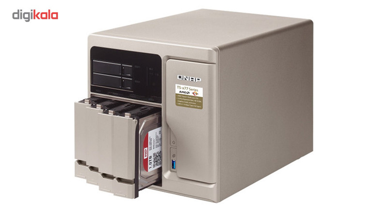 ذخیره ساز تحت شبکه کیونپ مدل TS-677-1600-8G