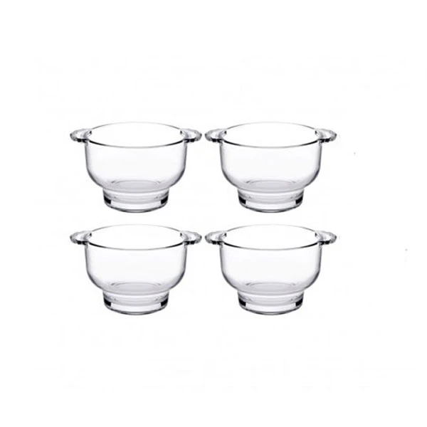 پیاله ساغر شاپ مدل SOUPY CORBA مجموعه 4 عددی