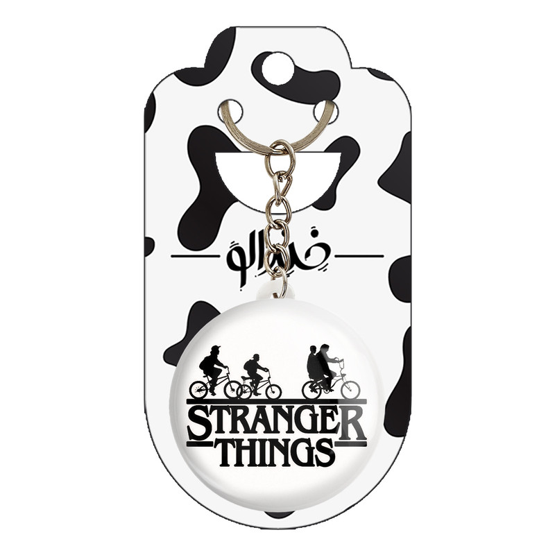 جاکلیدی خندالو مدل سریال استرنجر تینگز Stranger Things کد 19345