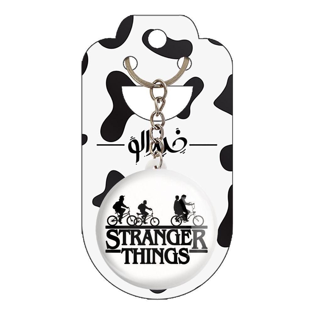 جاکلیدی خندالو مدل سریال استرنجر تینگز Stranger Things کد 19345 -  - 2