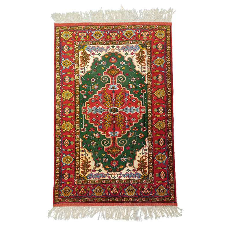 فرش دستباف یک و نیم متری مدل خراسان کد 6012