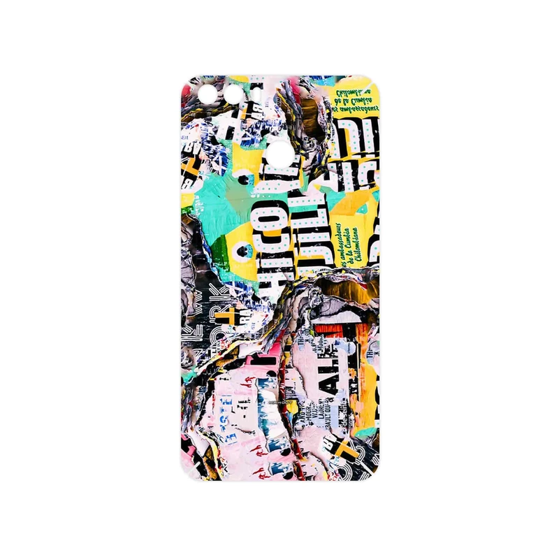 برچسب پوششی ماهوت مدل Collage of Teared Paper مناسب برای گوشی موبایل جی ال ایکس Sepehr