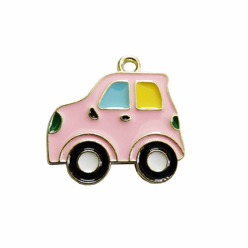 آویز گردنبند بچگانه مدل ماشین زیبا کد AG 1051