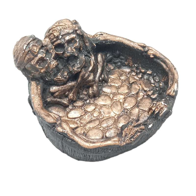 زیرسیگاری آبتین طرح اسکلت کد S20