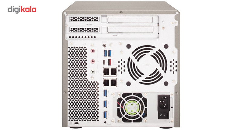 ذخیره ساز تحت شبکه کیونپ مدل TS-677-1600-8G