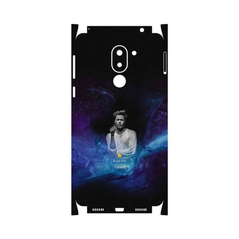 برچسب پوششی ماهوت مدل Brad Pitt-FullSkin مناسب برای گوشی موبایل آنر 6X