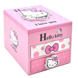 جعبه موزیکال لیما مدل Kitty  کدR1
