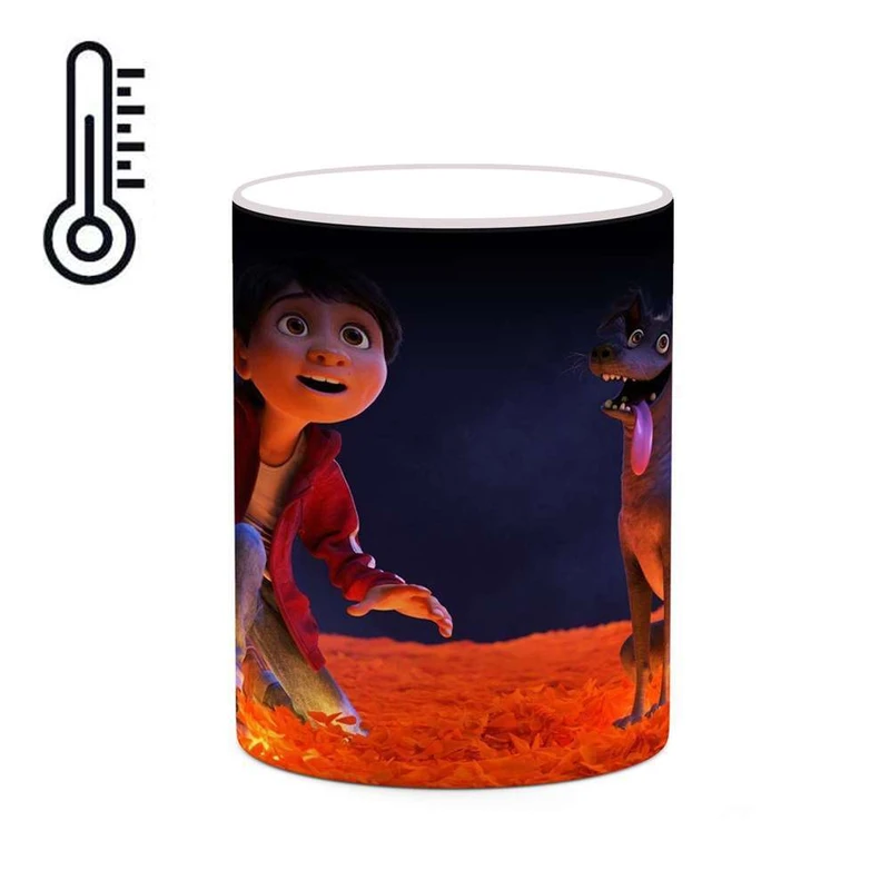 ماگ حرارتی کاکتی مدل کارتون Coco کد mgh22379