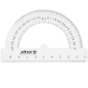 Arya 180 Degree Protractor Code 8024 - Pack of 4