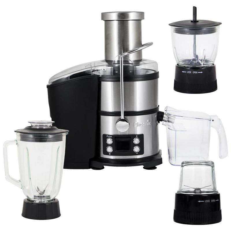 آبمیوه گیری تمام دیجیتال فونیکس مدل PH8010