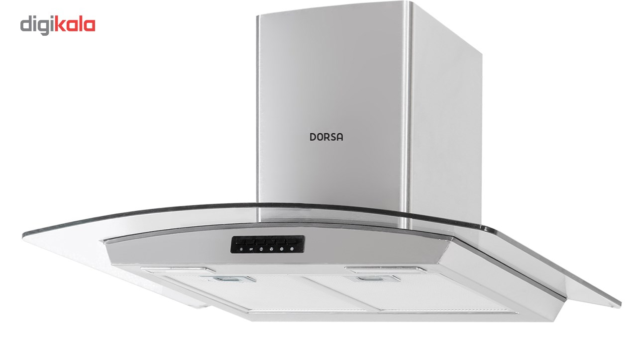 هود شومینه ای درسا مدل Gelim سایز 90