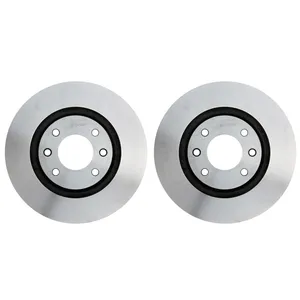 Asia Auto Part Front Brake Disc 2 Pcs  For Samand mando