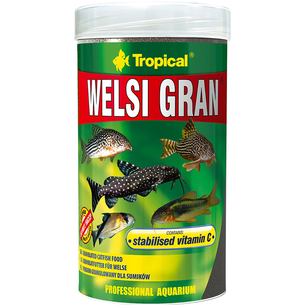 غذای ماهی تروپیکال مدل Welsi Gran وزن 162 گرم