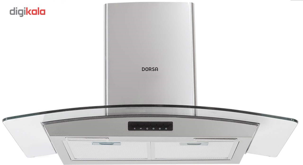 هود شومینه ای درسا مدل Gelim سایز 90