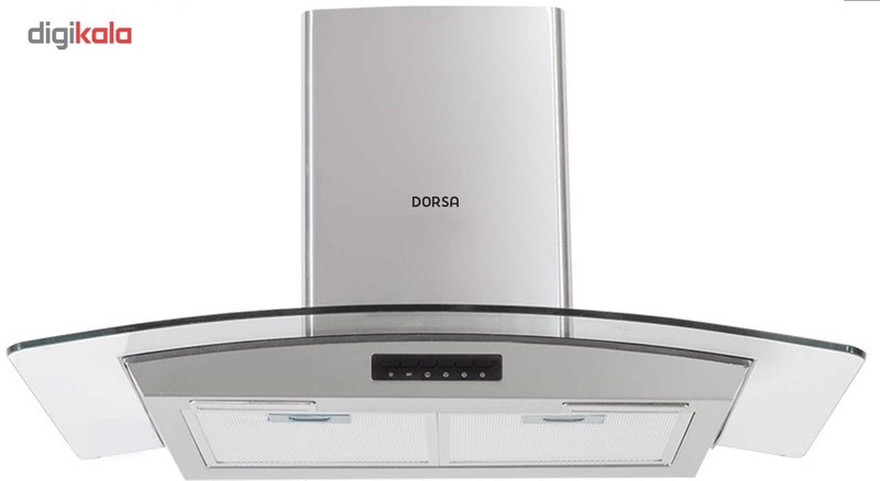 هود شومینه ای درسا مدل Gelim سایز 90