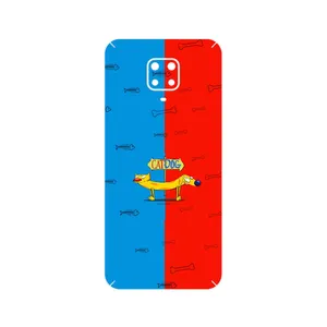 MAHOOT CatDog Cover Sticker for Xiaomi Redmi Note 9 Pro